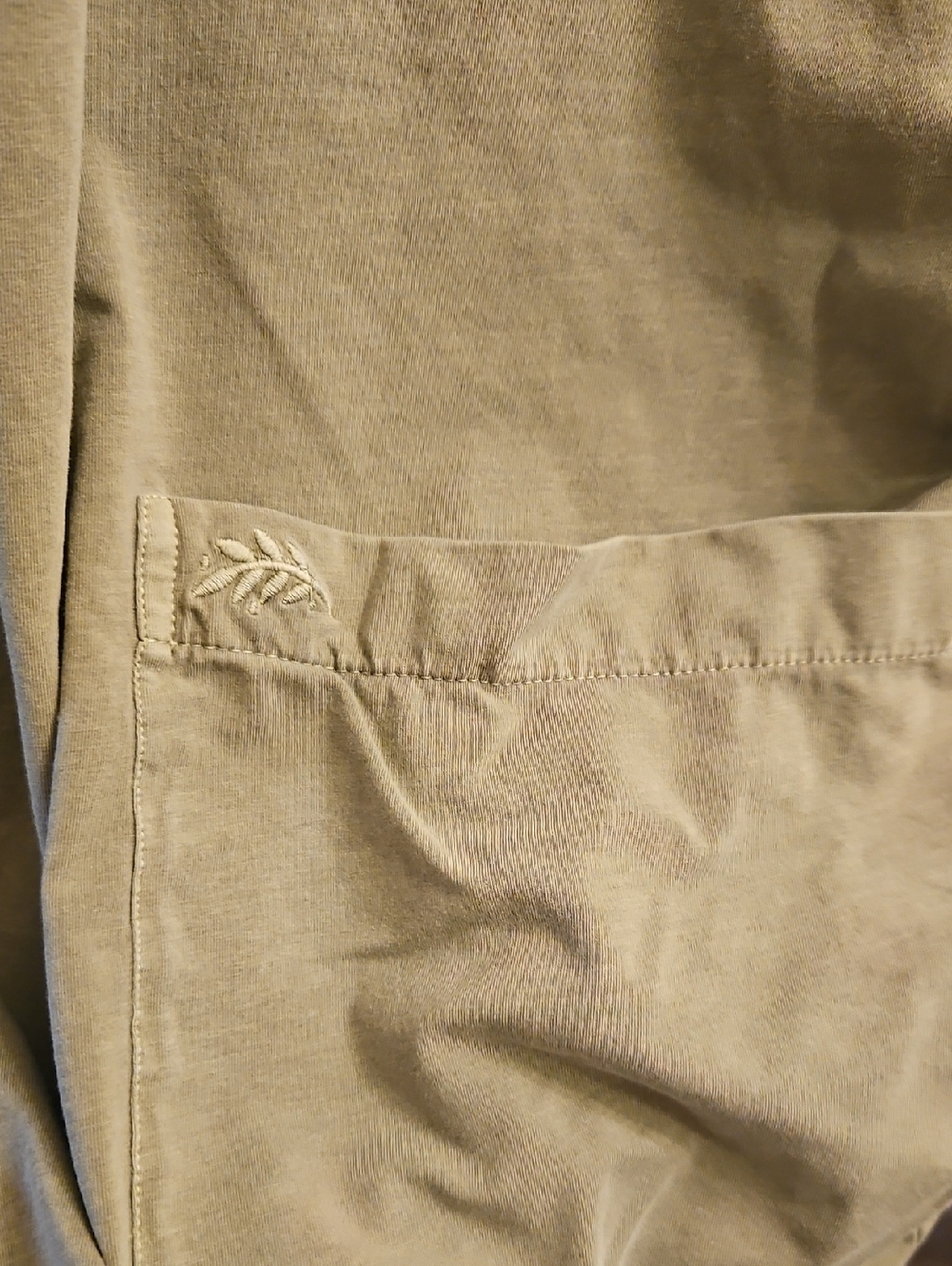 Maggie’s Organics Green Organic Cotton Kimono, Large, Boho Lounge Cardigan - Picture 4 of 9